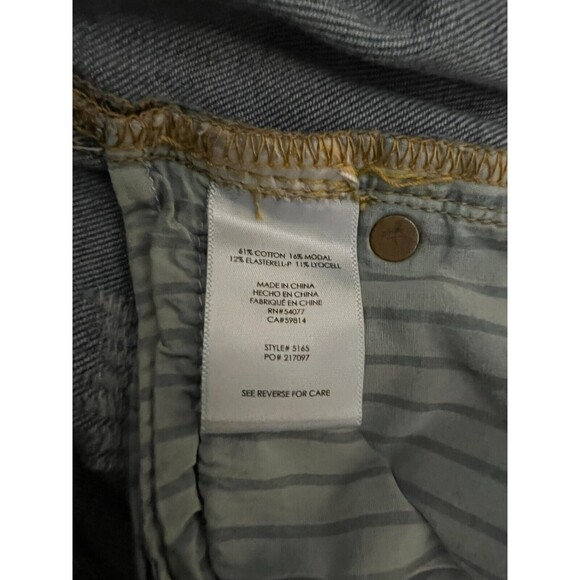 Cabi 5165 Mojave Slim Boyfriend Jeans Women's Size 6 Distressed - Picture 11 of 13